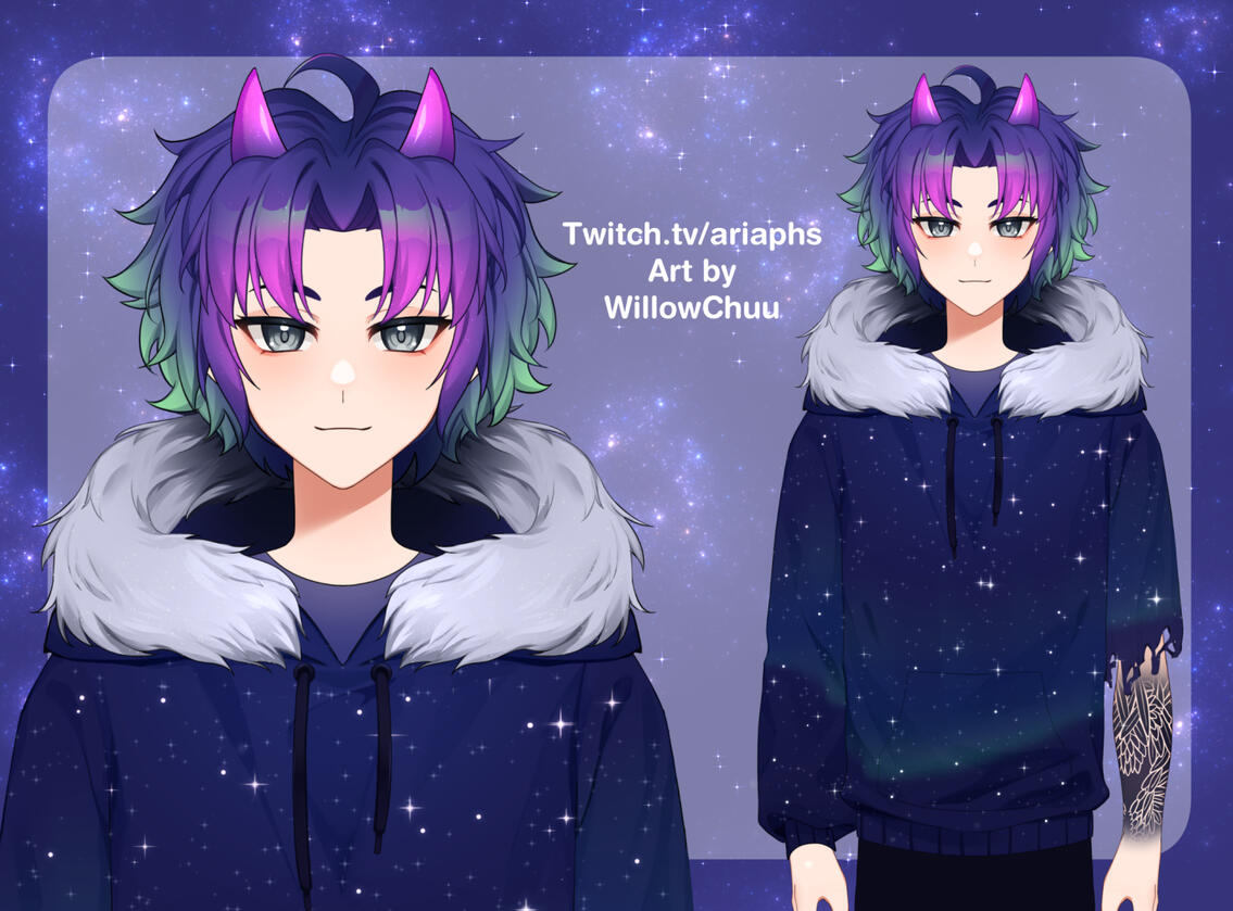 Twitch: twitch.tv/ariaphs